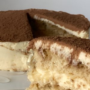 Tiramisú Low Carb